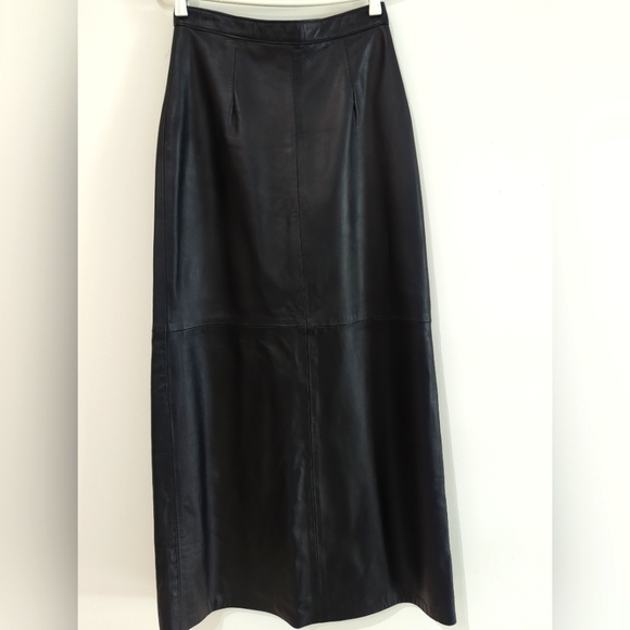 Leather maxi skirt - Picture 1 of 1